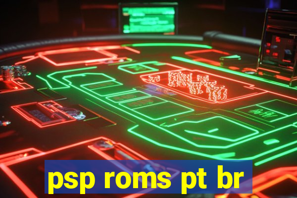 psp roms pt br